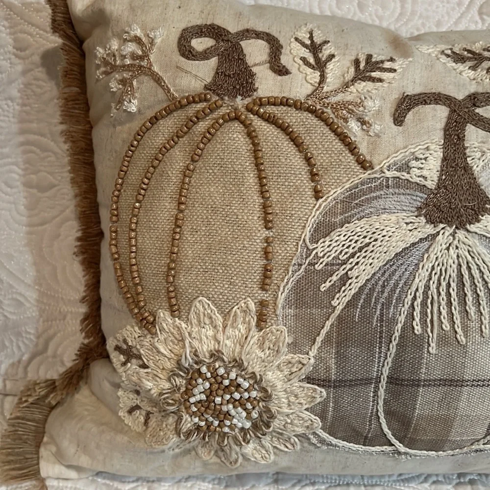 The Farmhouse Rachel Ashwell decorative‎ pillow, NWT